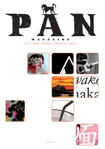 PAN magazine cover